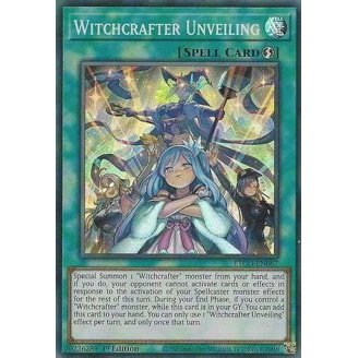 YuGiOh Eternity Code Super Rare Witchcrafter Unveiling ETCO-EN067
