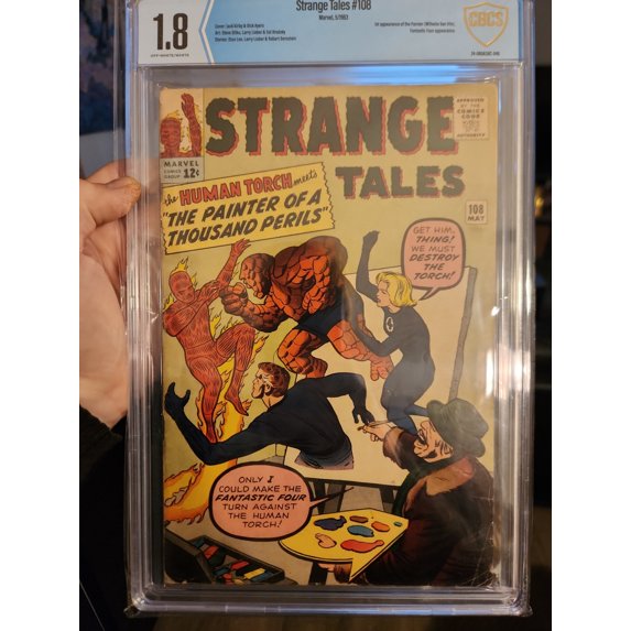 Strange Tales #108 - CBCS 1.8 Comic Book