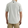 thumbnail image 3 of ATG by Wrangler® Men's Asymmetric Zip Pocket Shirt with UPF 40+, 3 of 7