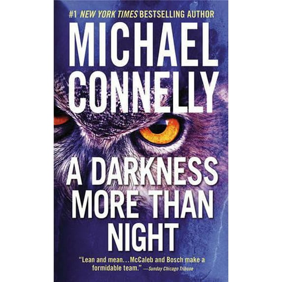 Pre-Owned A Darkness More Than Night (Paperback) by Michael Connelly