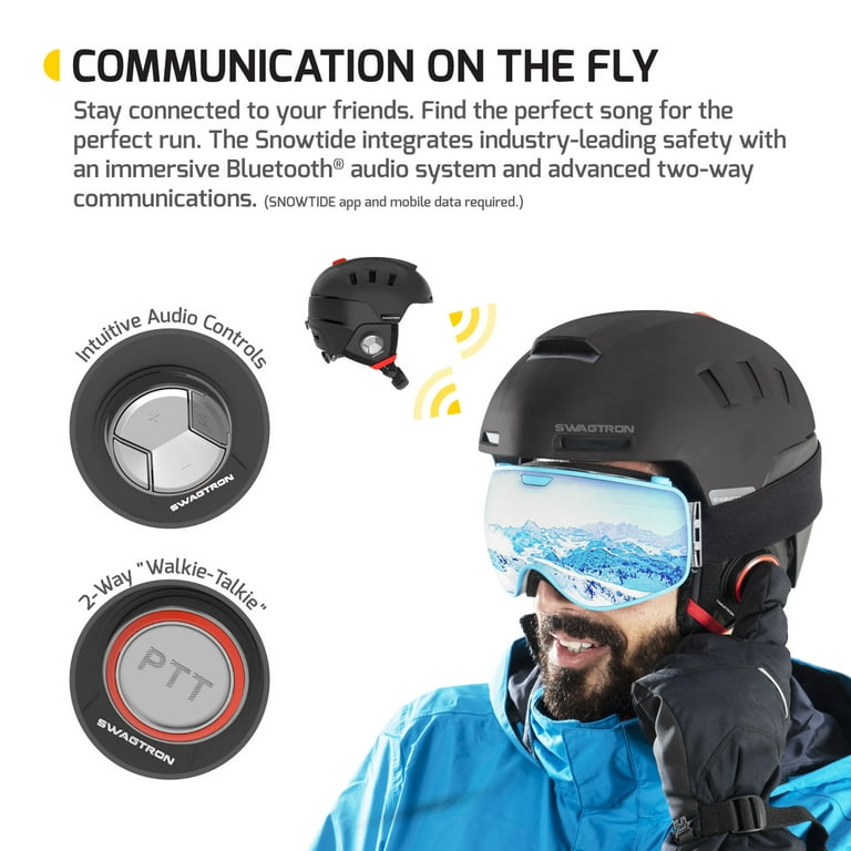 Speaker Bluetooth Snowboard, Snowboard Helmet Bluetooth