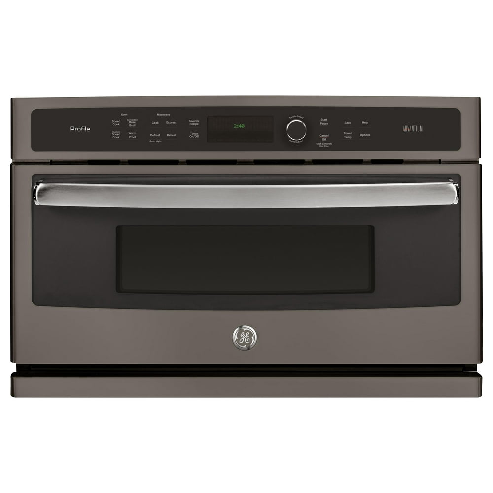 GE Appliances PSB9240EFES Slate Series 30 Inch Electric Single Wall