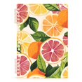 thumbnail image 7 of FORMRS 1-Subject Spiral Notebook 8" x 5" College Ruled 60 Refillable Sheet A5 Hard Cover, Citrus Leaves, 7 of 7