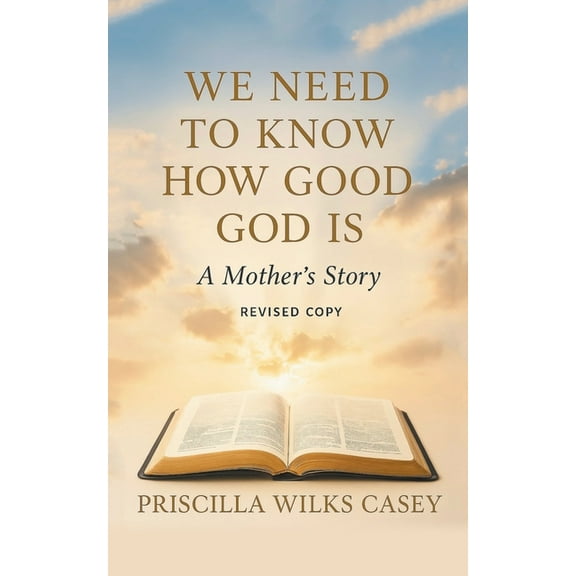 We Need To Know How Good God Is (A Mother's Story), (Paperback)