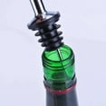 thumbnail image 2 of 3 Pack Wine Pourer Stainless Steel Olive Oil Dispenser Spout Bottle Pourers, 2 of 9