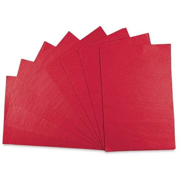 Blick Art Tissue - 12" x 18", Scarlet, 50 Sheets