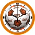 thumbnail image 1 of Bowling Green Falcons Soccer Wall Clock, 1 of 1