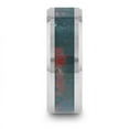 thumbnail image 2 of MICAH Bloodstone Inlay Tungsten Carbide Ring with Polished Beveled Edges - 8mm - Size 13.5, 2 of 2