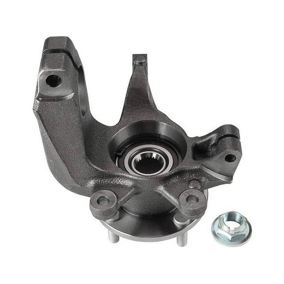 Front Right Steering Knuckle - Compatible with 2006 - 2011 Ford Focus 2007 2008 2009 2010