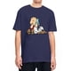 thumbnail image 1 of Camiseta de verano de Peanuts, Charlie Brown y Snoopy, camisetas de dibujos animados, ropa de calle, camisetas de algodón para hombre, camisetas de manga corta con estampado, 1 of 5