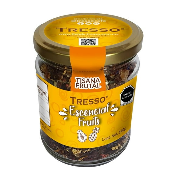 Tisana Frutal Tresso Escencial Fruits 140 g