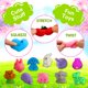 thumbnail image 3 of Squishies Toys Fujous, paquete de 100 unidades, Mochi Squishy Fidget Kids, 3 of 8