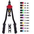 thumbnail image 1 of RZX 16" Rivet NUT Tool Hand Blind Riveter,RIVNUT Riveting Tools with Nut Setting System M3 M4 M5,m6,m8,m10 M12, 10-24, 1/4-20, 5/16-18,3/8-, 1 of 3
