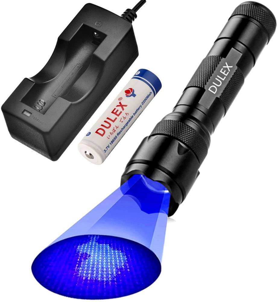 Generic Lampe torche LED puissante USB Lampe étanche rechargeable