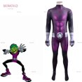 thumbnail image 4 of Adultos Niños Adolescentes Juego Titanes Bestia Cómic Logan Niño Cosplay Mono Traje Disfraz Halloween Uniforme Peluca Juego de rol Chico Cos Bestia, 4 of 5