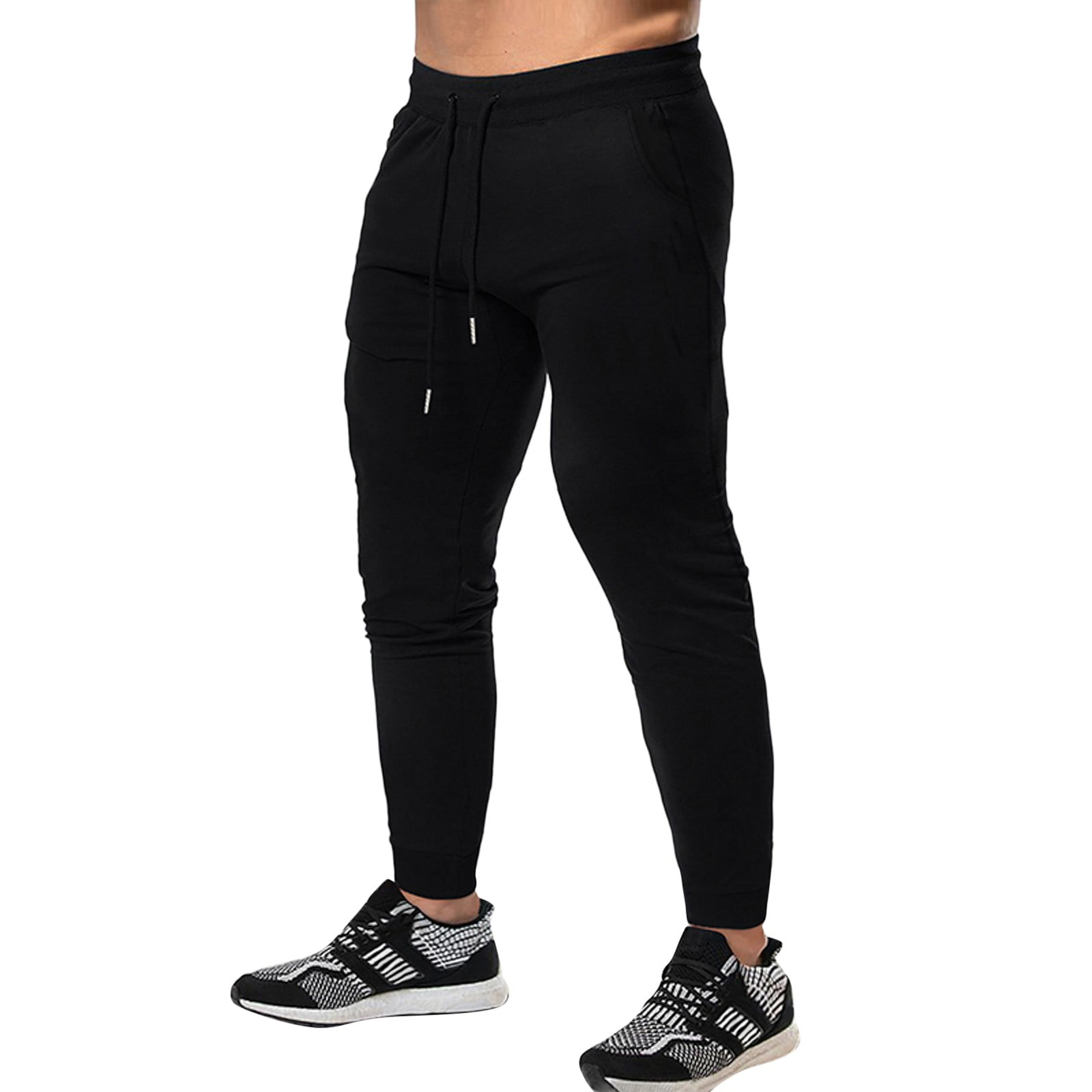 Pedort Men’s Tactical Pants Combat Cargo Trousers Gym Workout Pants for