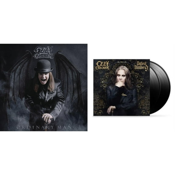 Ordinary Man (140G) & Patient Number 9 [LP Vinyl Bundle]