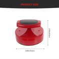 thumbnail image 2 of 1 Set of Air Hockey Pushers Air Hockey Pucks Game Table Replacement Supplies, 2 of 2