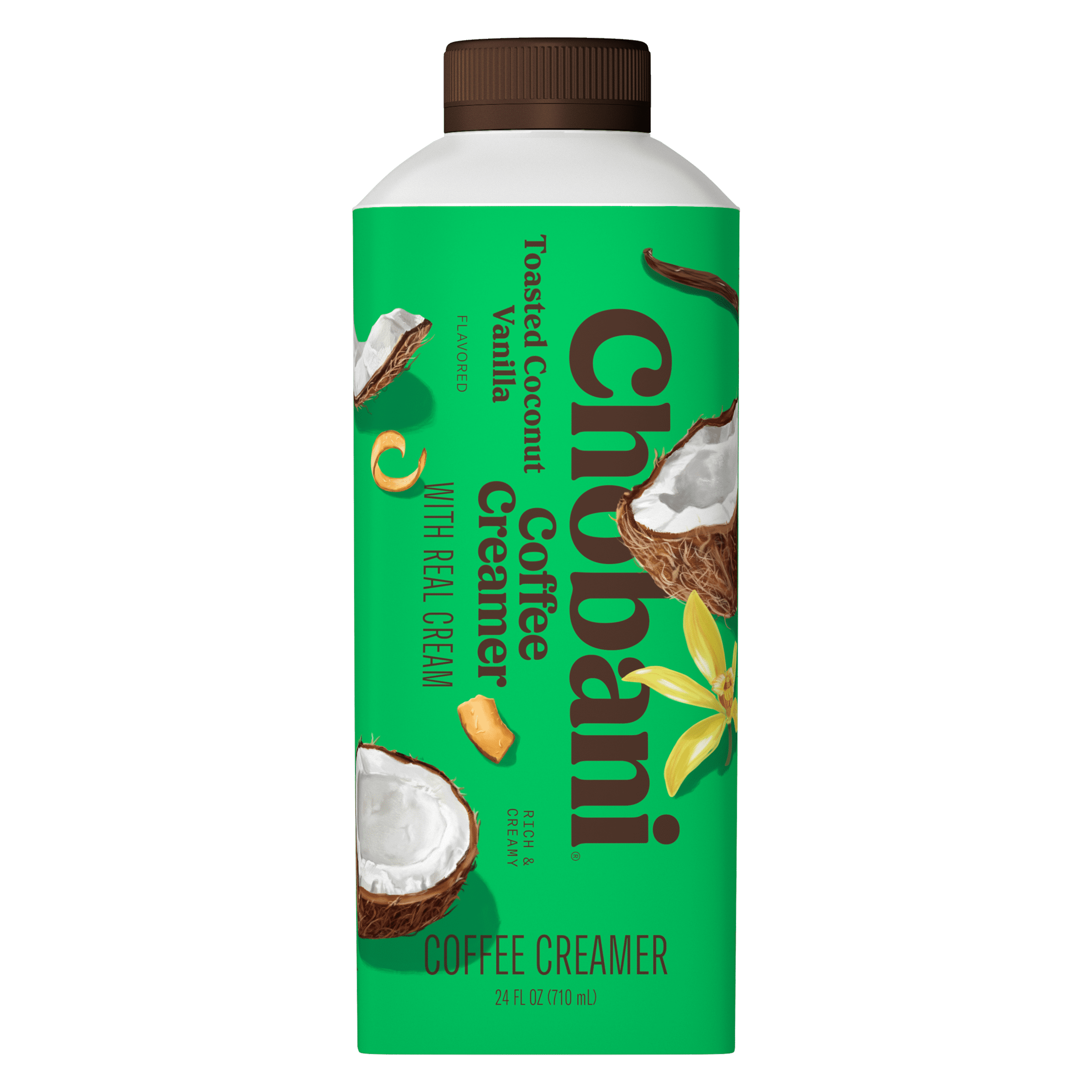 Chobani Dairy Coffee Creamer Toasted Coconut Vanilla 24 fl oz