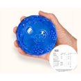 thumbnail image 3 of 3 Bolas de Juguete con Sonido para Perros BRILLAR Goma Resistente Color Azul, 3 of 5