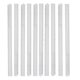 thumbnail image 1 of 500pcs Clear Jumbo Straw Plastic Drinking Straws Smoothies Milkshake Cocktail, 1 of 3