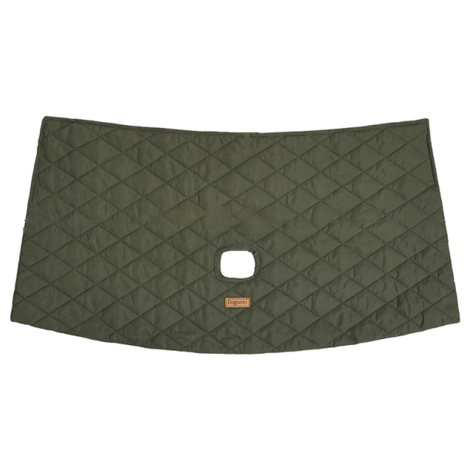 EHJRE Pet Strollers Edge Cover Mat Front Cover Practical Portable Accessory Premium Washable Professional Durability Pets Dirts Mat Green