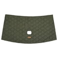 thumbnail image 4 of Alfombrilla protectora para cochecitos de mascotas, con borde frontal, duradera, lavable, resistente al agua, cómoda, práctica, profesional, de Verde, 4 of 8