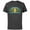 Charcoal, variant on Disney Haunted Mansion Movie Harriet’s House of Magic Logo - Short Sleeve Cotton T-Shirt for Adults - Customized-Black