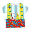 thumbnail image 2 of Halloween Clown Costume All Over Toddler T Shirt Multi 2T, 2 of 2