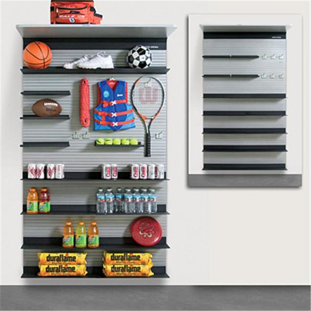 UniwebGrid Iron Panel System Assortment Storage Kit 200