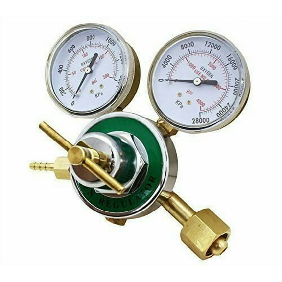 Oxygen Regulator Harris Type Large Tank Gauge Cutting Torch Regulator