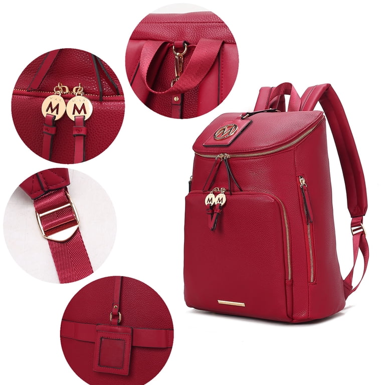 MKF Collection Angela Women Backpack, Handbag Purse For  display picture 2