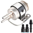 thumbnail image 1 of Kit de Régulateur de Filtre à Carburant 58 PSI pour Conversion LS Swap EFI, Remplacement pour Filtre à Carburant Chevrolet avec Raccords d'Adaptateur de Rail de Retour d'Entrée EFI 3/8 Pieds' 5/16 Pieds', 1 of 15
