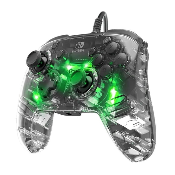 Control inalámbrico PDP Nintendo Afterglow Nintendo Switch Deluxe Audio