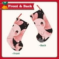 thumbnail image 2 of Lsque Cute Axolotl Sakura Blossoms A Pattern 18 Inch Christmas Stockings, Festive Holiday Stocking for Christmas Decorations Holiday Decor, 2 of 7