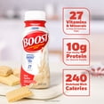 thumbnail image 6 of BOOST Original Balanced Nutritional Drink Protein Shakes, Very Vanilla, 8 fl oz, 6 Pack, 6 of 11