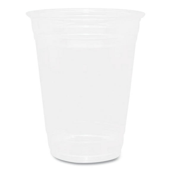 Karat C-KC16 16 oz. PET Plastic Cups - Clear (1000/Carton)