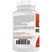 Best Naturals Vitamin Inositol, 1000mg, 120 Tablets
