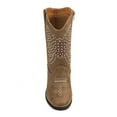 thumbnail image 5 of Kensie Girl Zip-up Toddler Heel Cowgirl Boots, 5 of 8