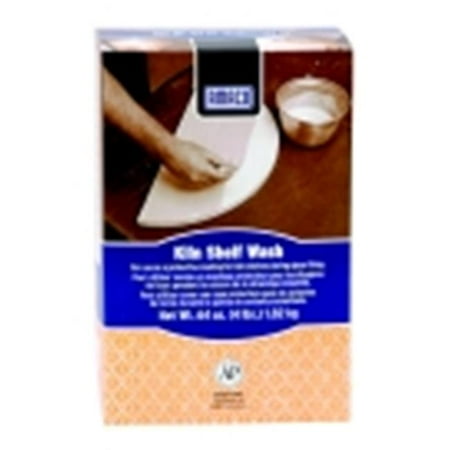 Amaco Kiln Dry Form Shelf Wash, 4 Lbs.