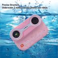 thumbnail image 3 of Underwater Camera, 9.8FT Waterproof Camera with 32GB Card, 10X Zoom, 2K 26MP Compact Digital Camera for Diving, Snorkeling, Surfing, Rafting, 3 of 7