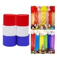 thumbnail image 5 of CATIEBYE 6pcs Red Streamer Rolls Carnival Wrapping Paper for Decorations, 5 of 6