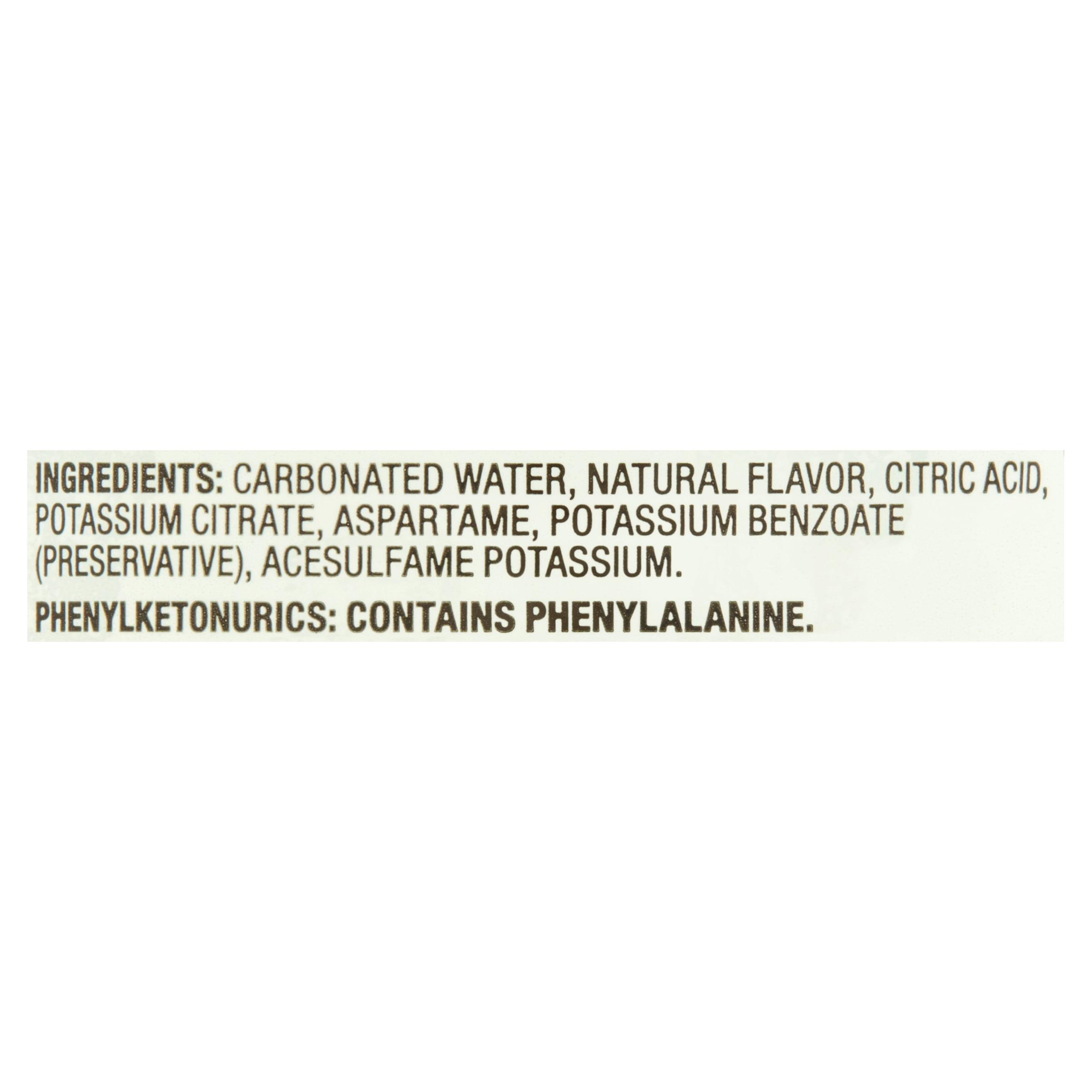 Clear American White Grape Sparkling Water, 33.8 fl oz