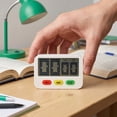 thumbnail image 3 of Unique Bargains Kitchen Timer with Loud Alarm and Magnetic Backing for Cooking White B, 3 of 5