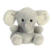 Aurora - Mini Gray Palm Pals - 4.5" Stomps Elephant - Adorable Stuffed Animal