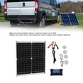 thumbnail image 4 of Kit de Controlador de panel Solar portátil ANGGREK Silicio Monocristalino 10A, 4 of 7