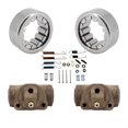 thumbnail image 1 of Transit Auto Cylindres de Roue Arrière et Kit de Roulement Matériel pour Voiture 1994-1999 Dodge Ram 2500 RWD avec Axe Robuste 9-1 Anneau de 4 Pouces K7D-101739, 1 of 11