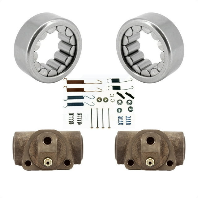Transit Auto Cylindres de Roue Arrière et Kit de Roulement Matériel pour Voiture 1994-1999 Dodge Ram 2500 RWD avec Axe Robuste 9-1 Anneau de 4 Pouces K7D-101739