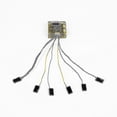 thumbnail image 1 of 6 In 1 Cc3d Flight Controller 8 Pin Connection Cable Set Receiver Port, 1 of 5