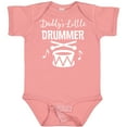 thumbnail image 3 of Inktastic Daddys Little Drummer Childs Music Boys or Girls Baby Bodysuit, 3 of 5
